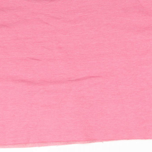 Studio Womens Pink  Polyester Pullover Sweatshirt Size 14