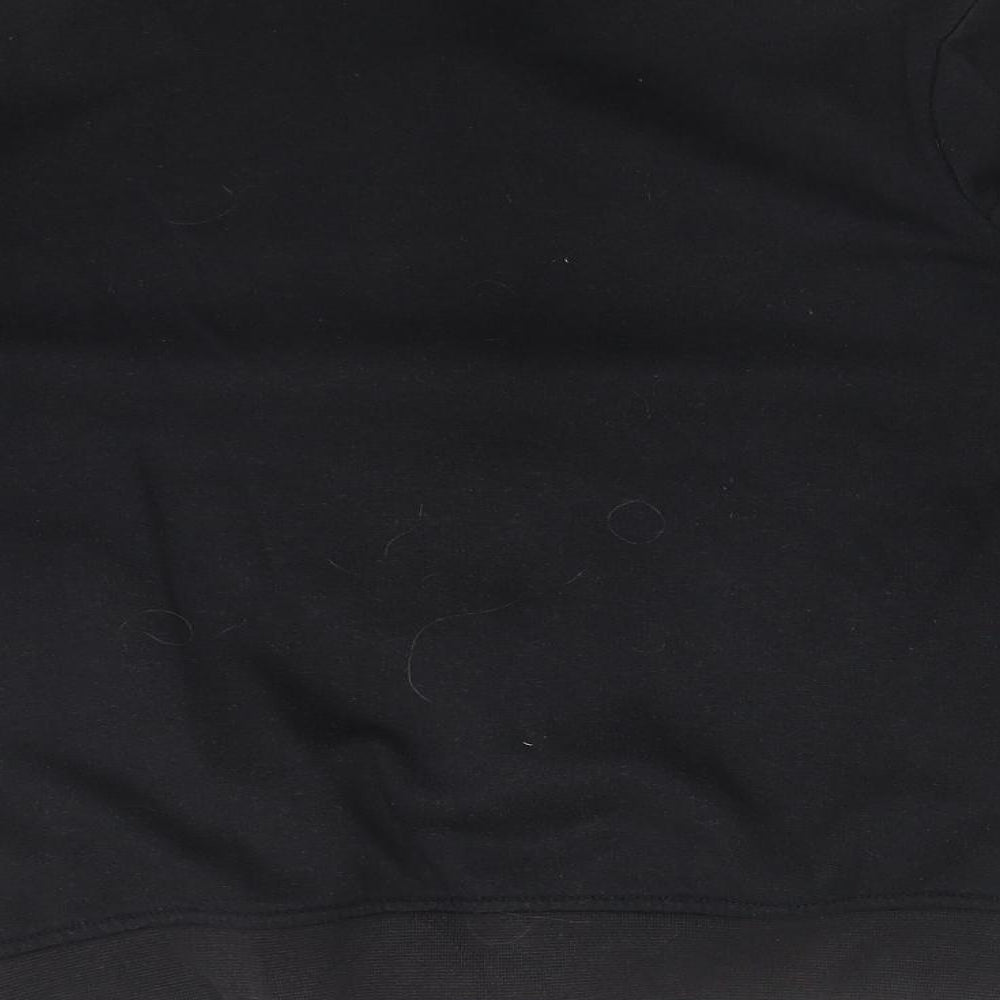 LA Gear Girls Black   Jacket  Size 9-10 Years
