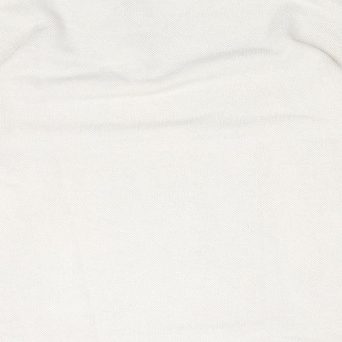 BLUE STONE Mens Beige  Cotton  Polo Size S Collared