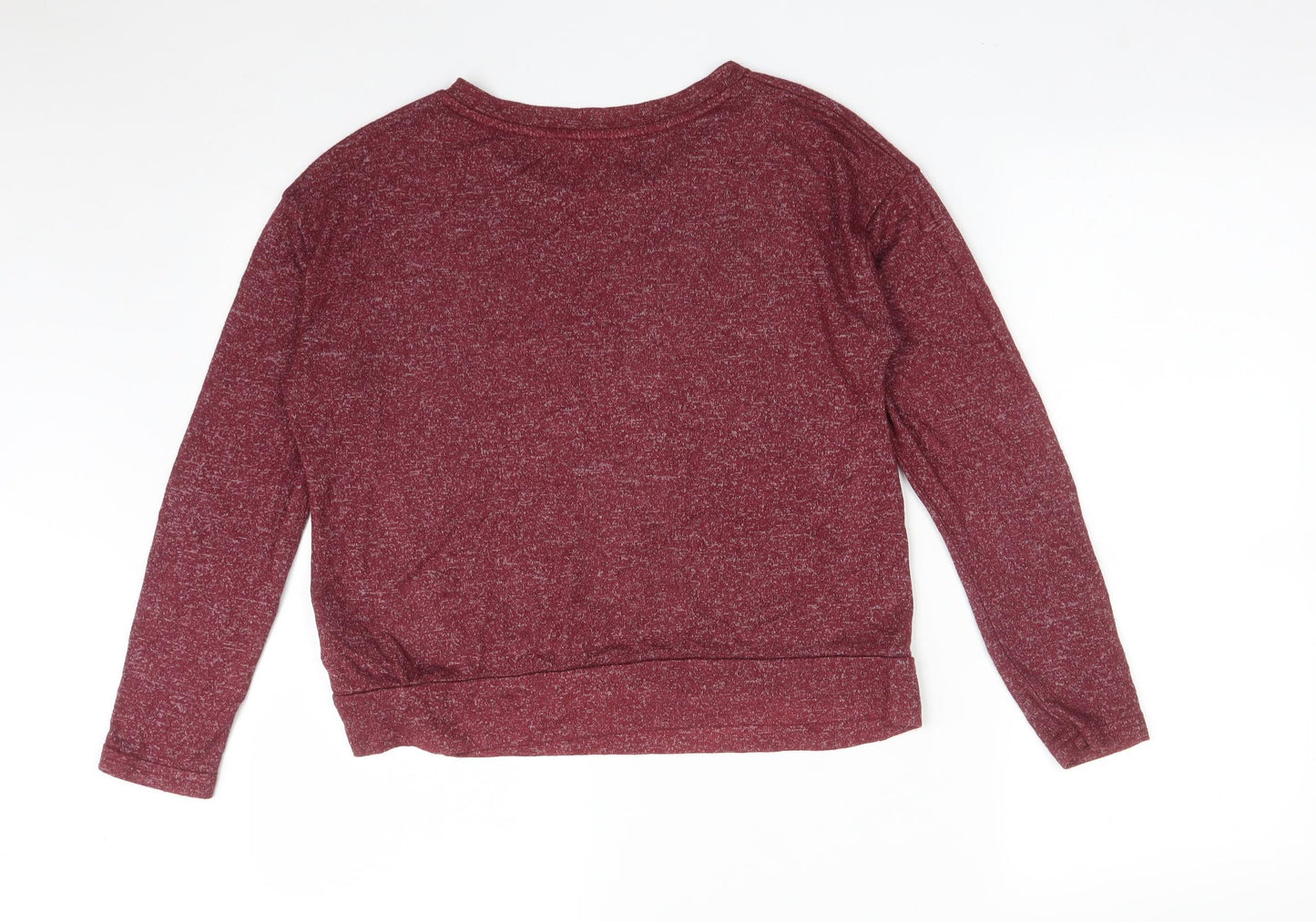 Primark Womens Red  Viscose Basic T-Shirt Size XS Round Neck - HARRY POTTER. I DON'T GO LOOKING FOR TROUBLE TROUBLE USUALLY FINDS ME