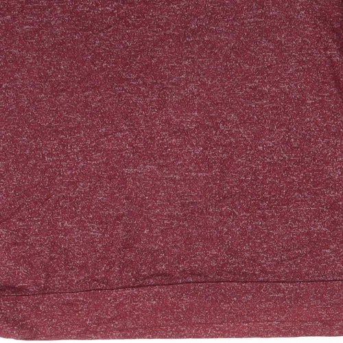 Primark Womens Red  Viscose Basic T-Shirt Size XS Round Neck - HARRY POTTER. I DON'T GO LOOKING FOR TROUBLE TROUBLE USUALLY FINDS ME