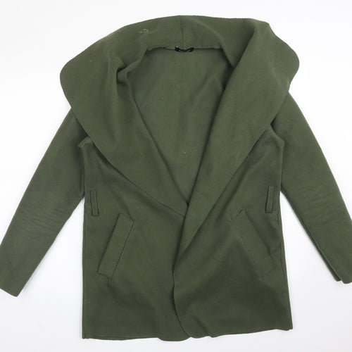 Preworn Womens Green   Jacket Coat Size S