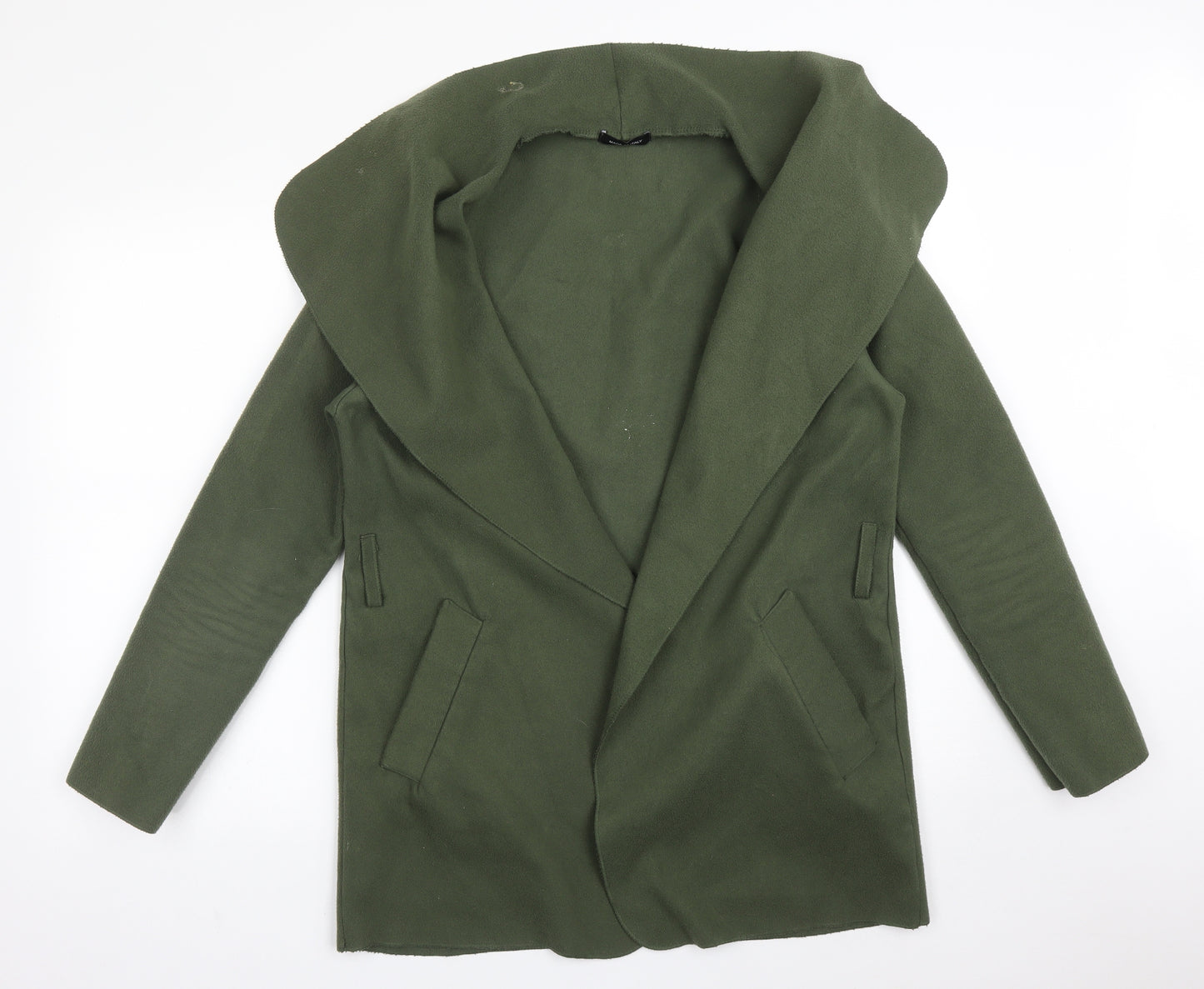 Preworn Womens Green   Jacket Coat Size S