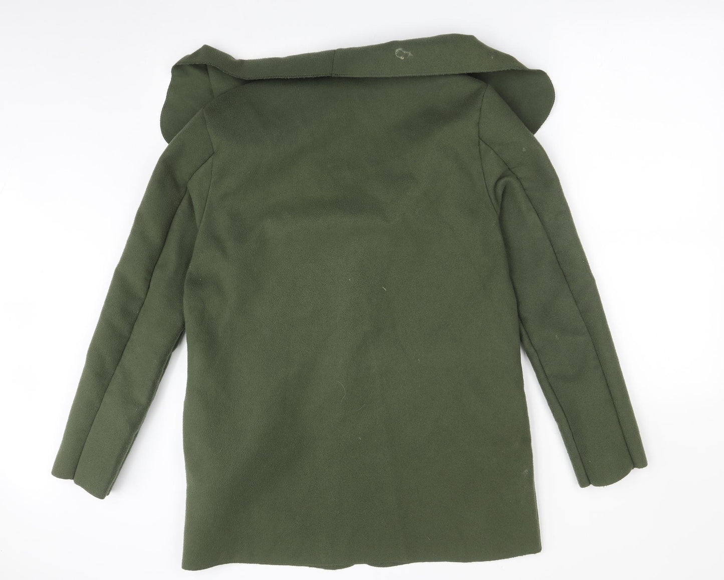 Preworn Womens Green   Jacket Coat Size S