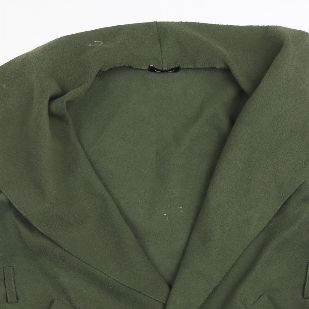 Preworn Womens Green   Jacket Coat Size S