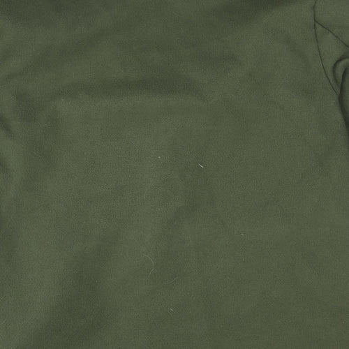 Preworn Womens Green   Jacket Coat Size S
