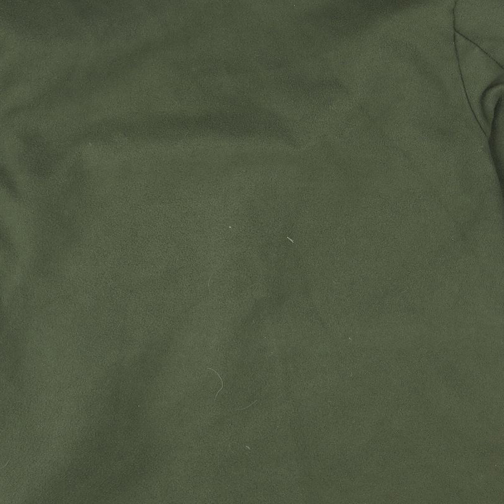 Preworn Womens Green   Jacket Coat Size S