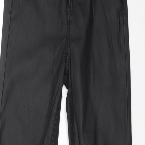 DENIM CO Womens Black  Polyester Skinny Jeans Size 4 L28 in Regular