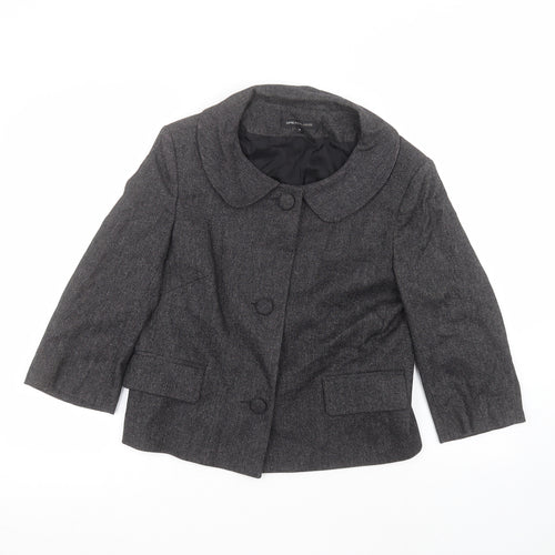 GREAT PLAINS Womens Black   Jacket  Size M