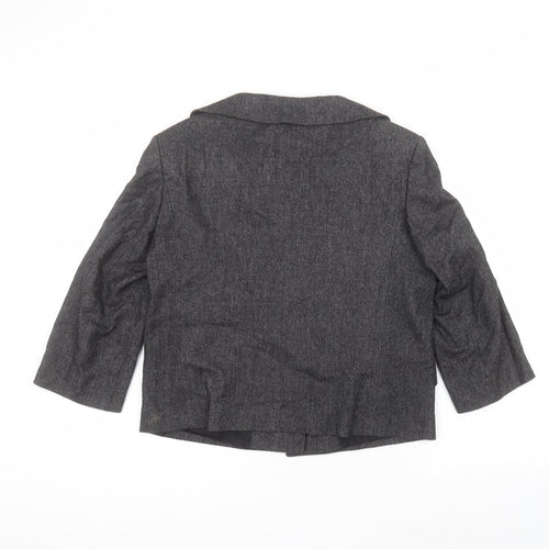 GREAT PLAINS Womens Black   Jacket  Size M