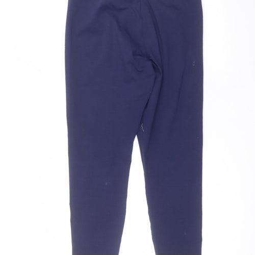 McKenzie Womens Blue  Cotton Sweatpants Trousers Size 3XL L26 in Regular