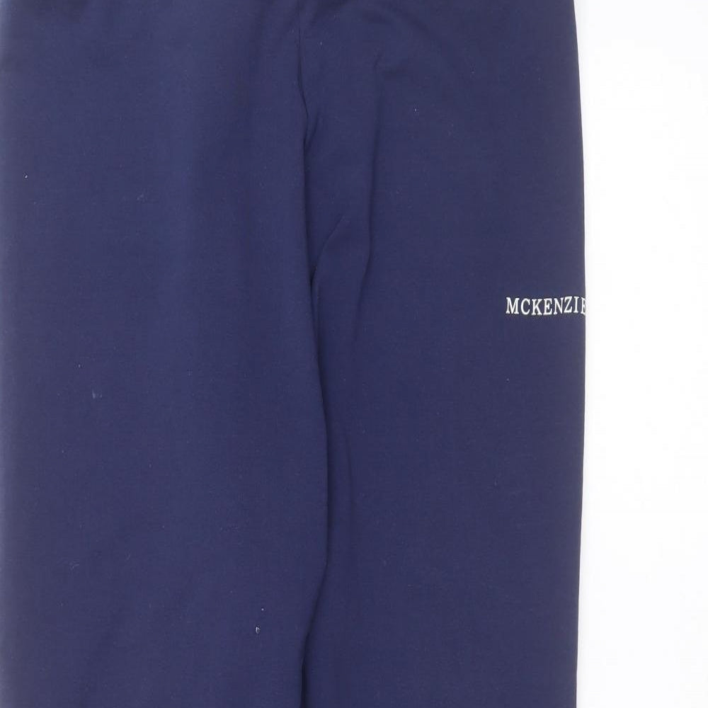 McKenzie Womens Blue  Cotton Sweatpants Trousers Size 3XL L26 in Regular