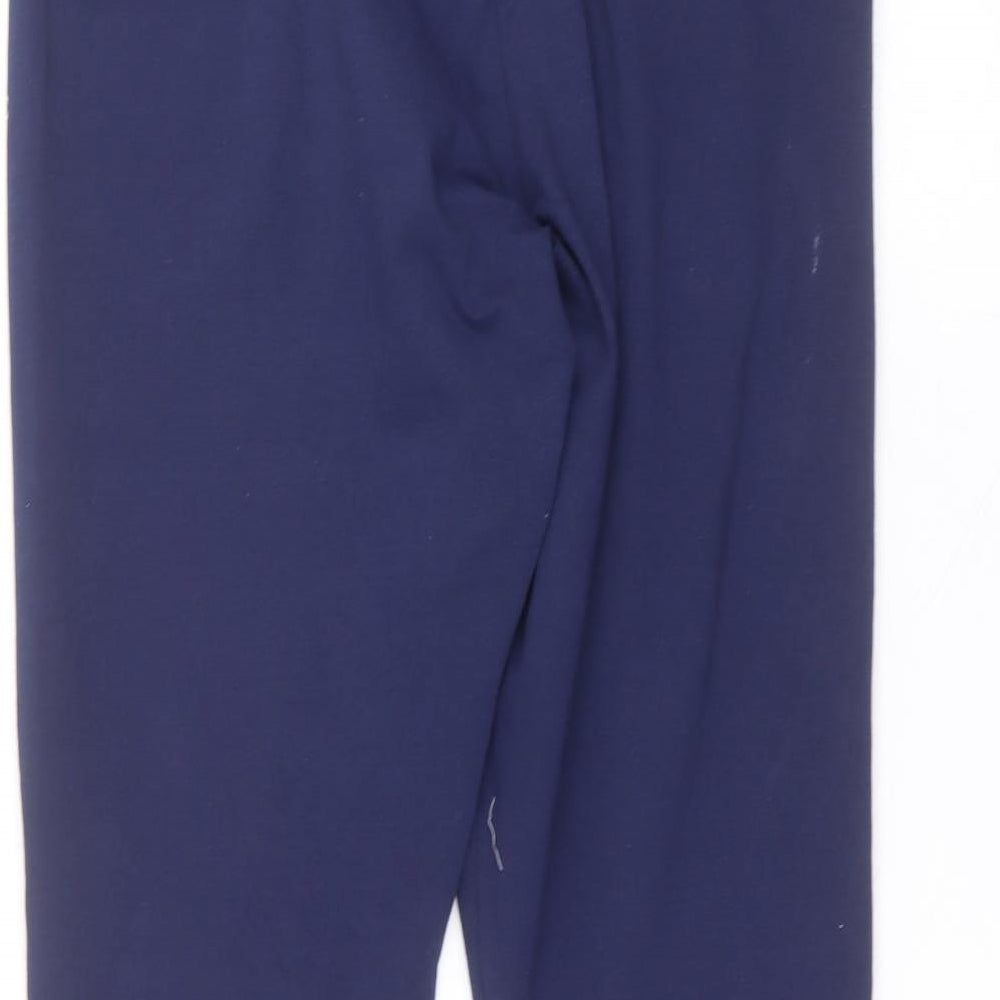 McKenzie Womens Blue  Cotton Sweatpants Trousers Size 3XL L26 in Regular