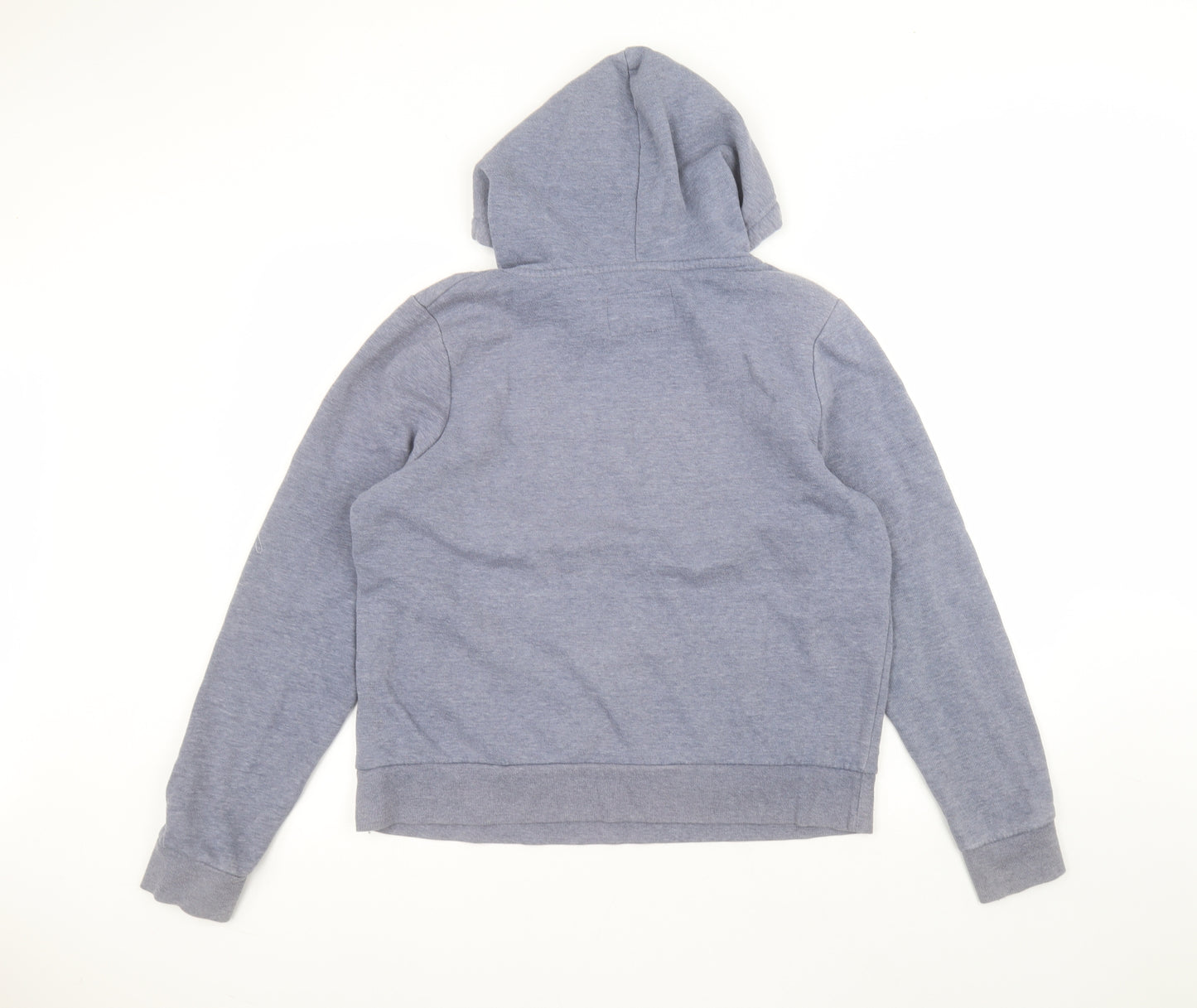 Atmosphere Womens Blue  Cotton Pullover Hoodie Size 18