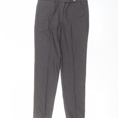 NEXT Girls Black  Polyester Dress Pants Trousers Size 10 Years  Regular