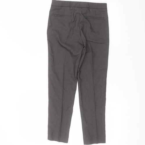 NEXT Girls Black  Polyester Dress Pants Trousers Size 10 Years  Regular