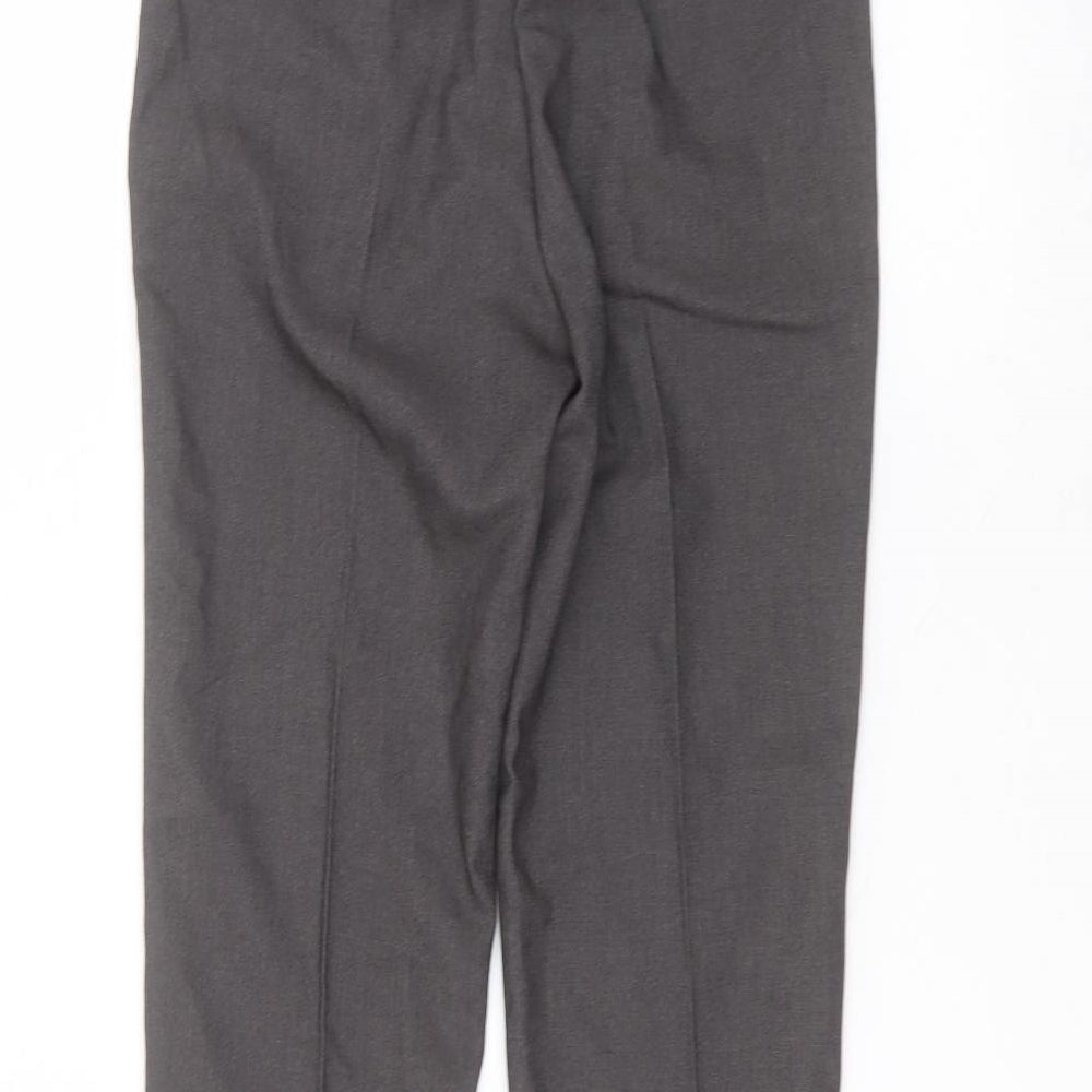 NEXT Girls Black  Polyester Dress Pants Trousers Size 10 Years  Regular