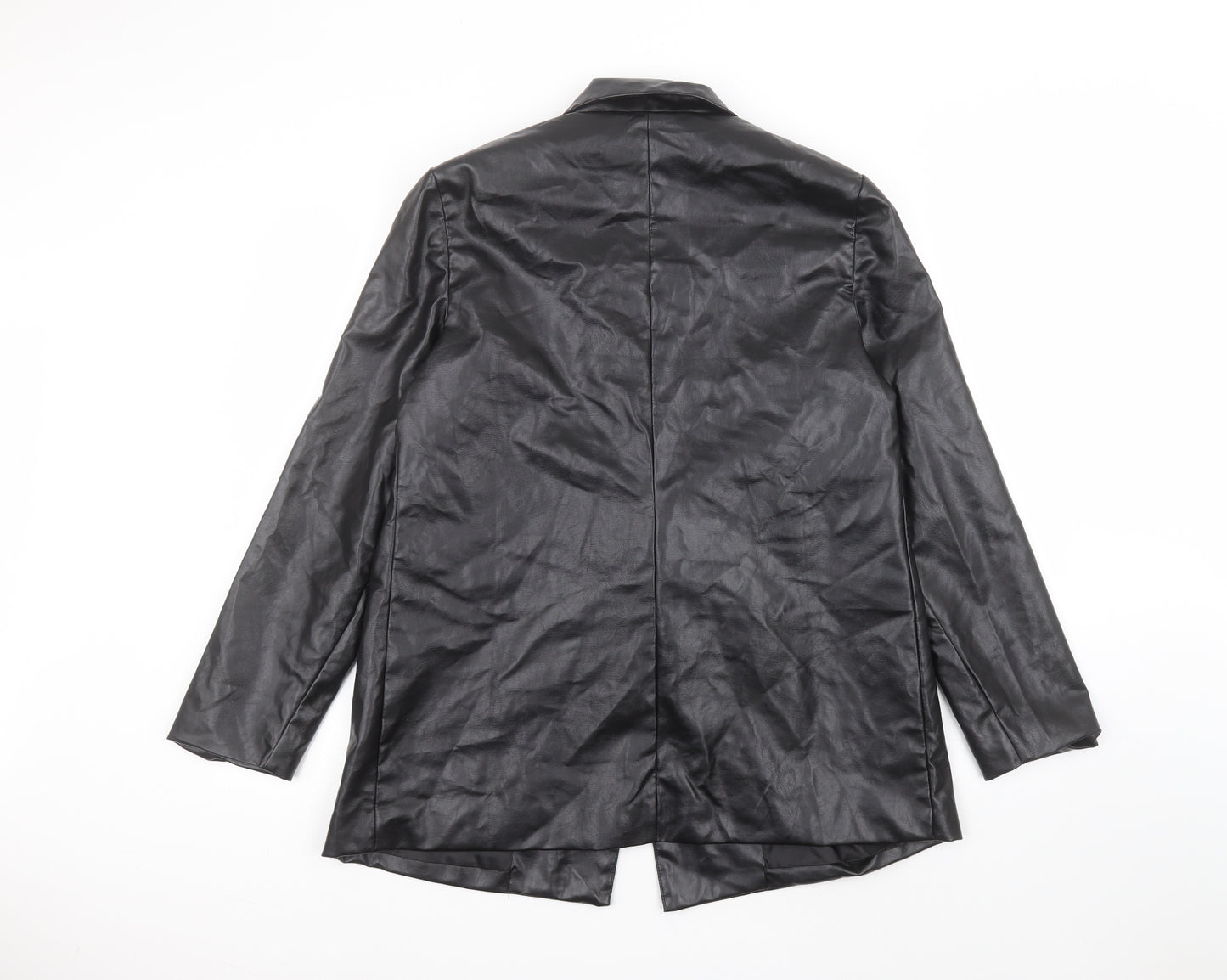 SheIn Mens Black   Jacket  Size M
