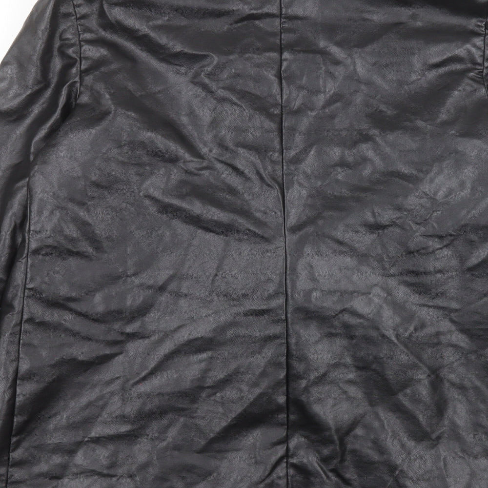 SheIn Mens Black   Jacket  Size M