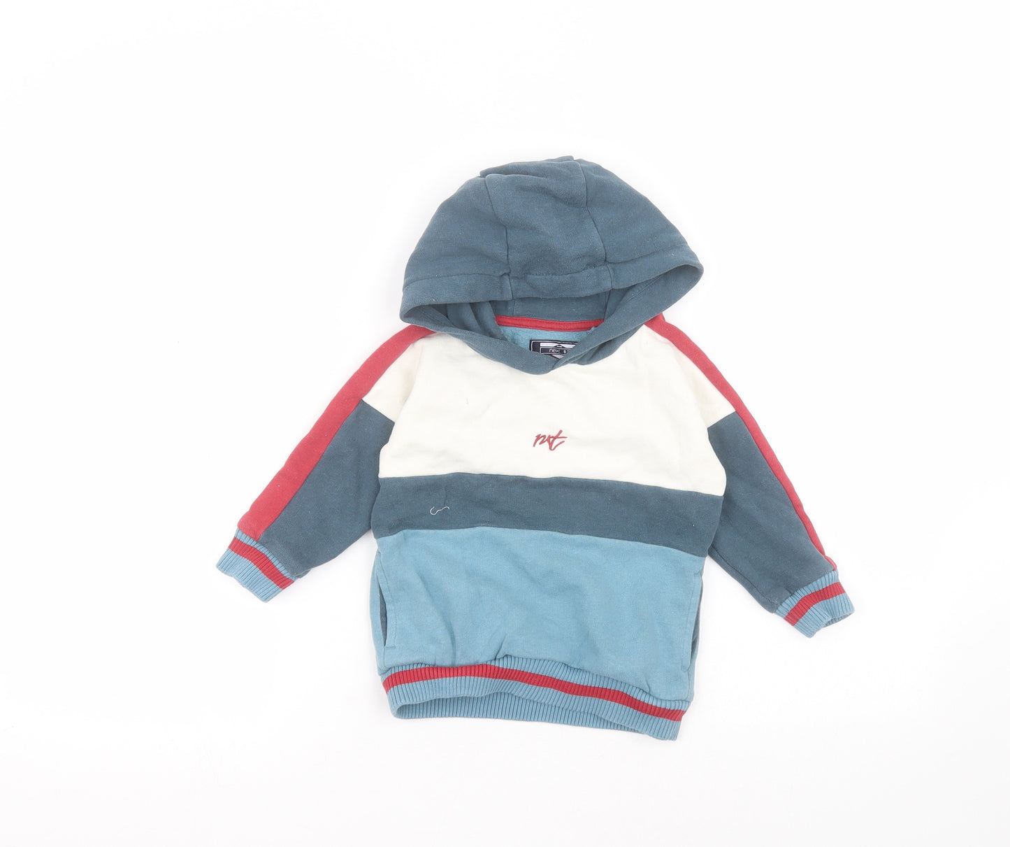 NEXT Baby Blue  Cotton Pullover Jumper Size 12-18 Months