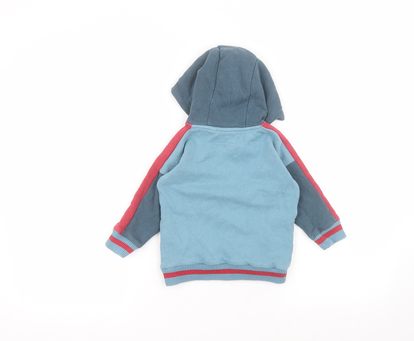 NEXT Baby Blue  Cotton Pullover Jumper Size 12-18 Months