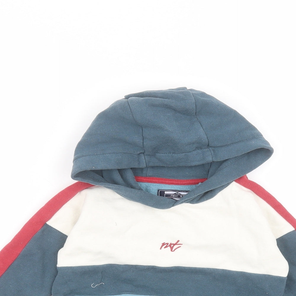 NEXT Baby Blue  Cotton Pullover Jumper Size 12-18 Months
