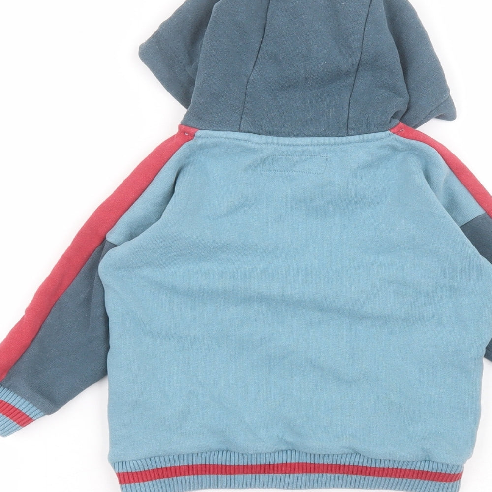 NEXT Baby Blue  Cotton Pullover Jumper Size 12-18 Months