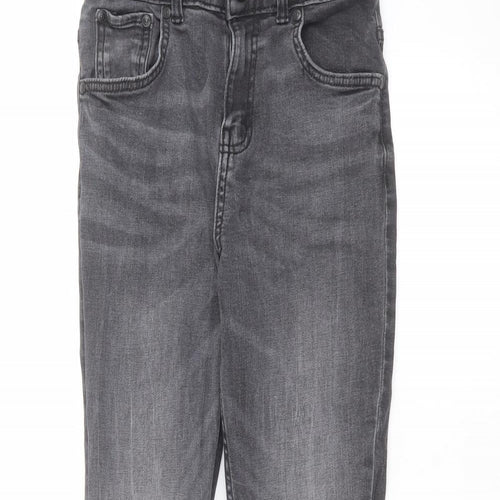 TU Girls Black  Cotton Skinny Jeans Size 11 Years  Regular
