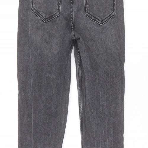 TU Girls Black  Cotton Skinny Jeans Size 11 Years  Regular