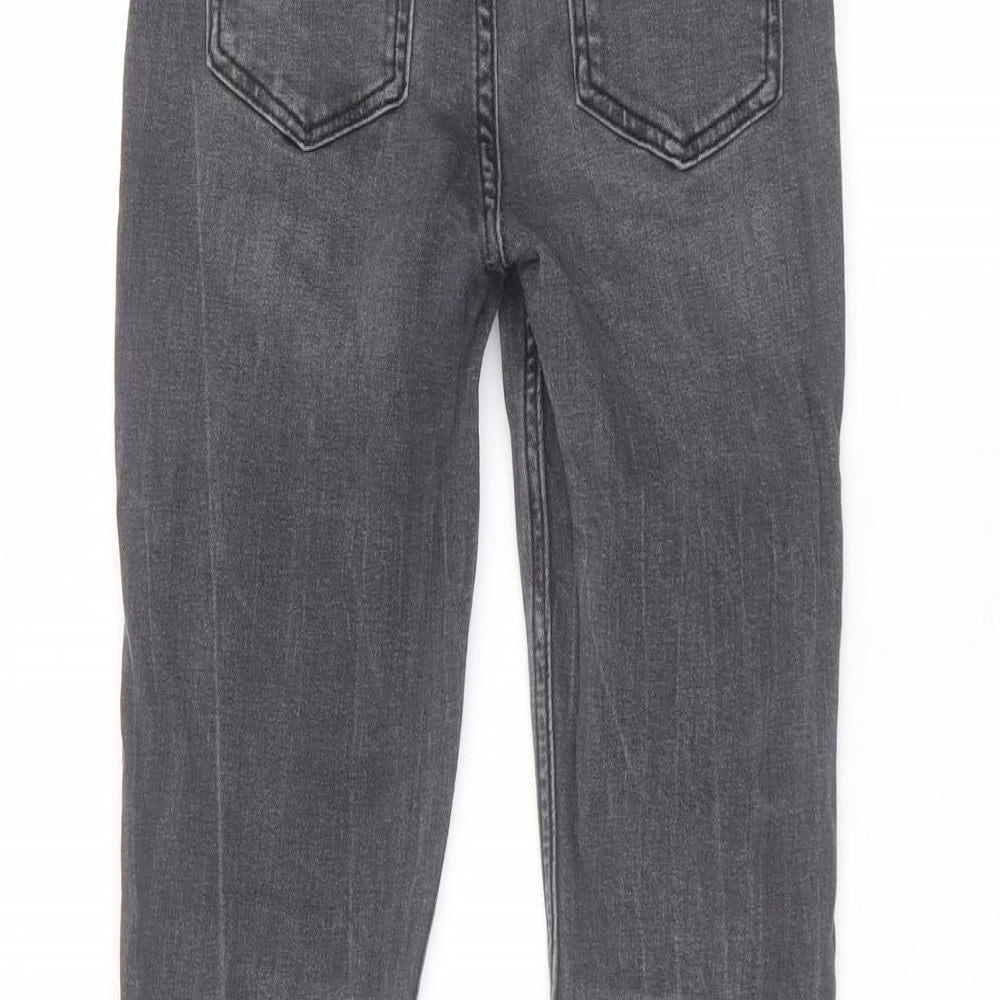 TU Girls Black  Cotton Skinny Jeans Size 11 Years  Regular