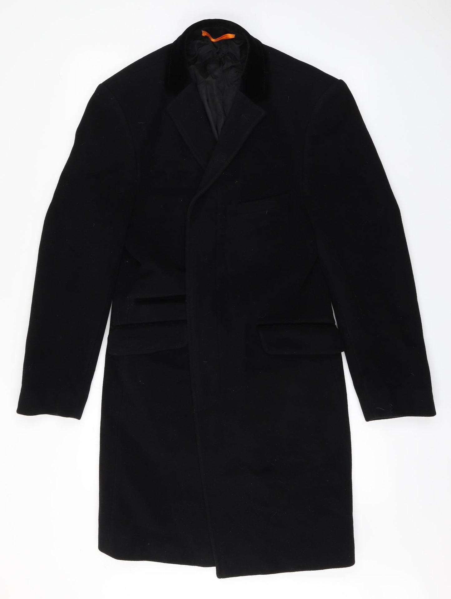 Ben Sherman Womens Black   Overcoat Coat
