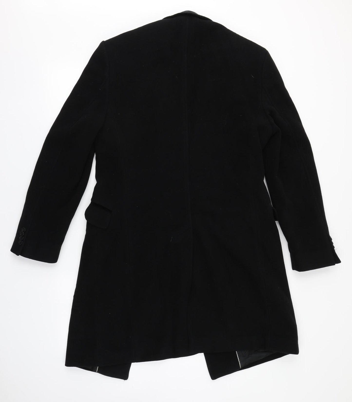 Ben Sherman Womens Black   Overcoat Coat