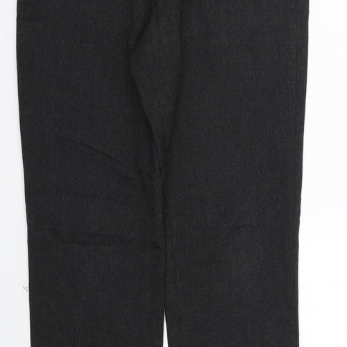 Banner Womens Grey  Polyester Trousers  Size 27 in L28 in Regular