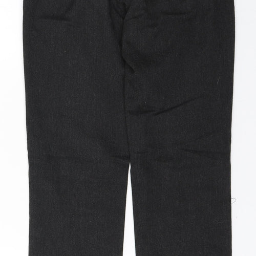 Banner Womens Grey  Polyester Trousers  Size 27 in L28 in Regular