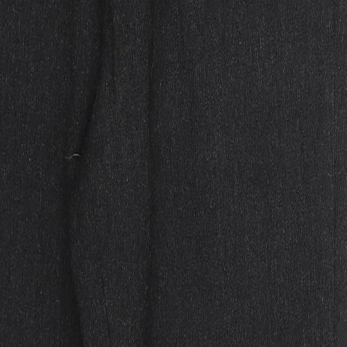 Banner Womens Grey  Polyester Trousers  Size 27 in L28 in Regular