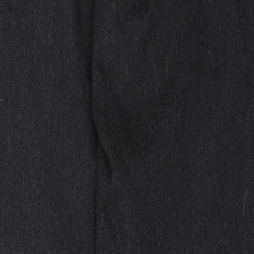 Banner Womens Grey  Polyester Trousers  Size 27 in L28 in Regular