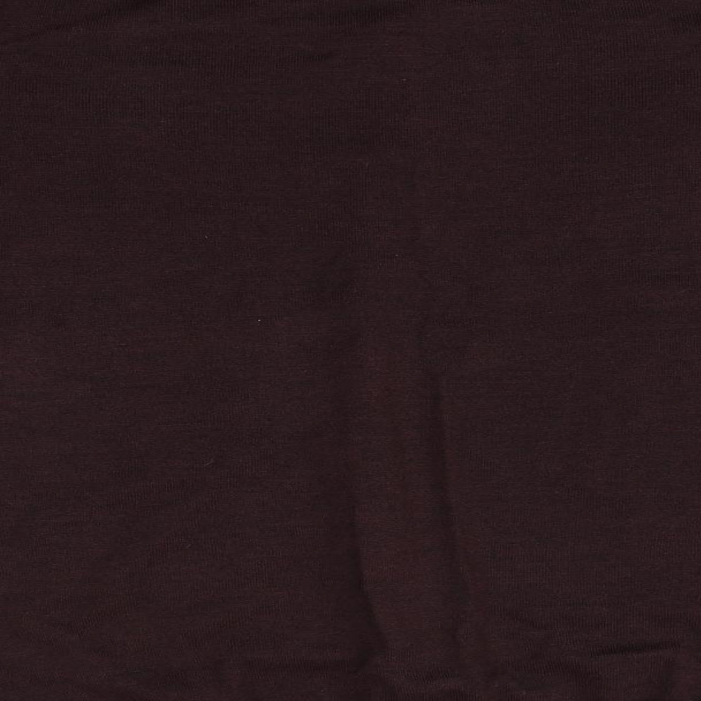 Marks and Spencer Mens Black  Wood  Polo Size 2XL Collared