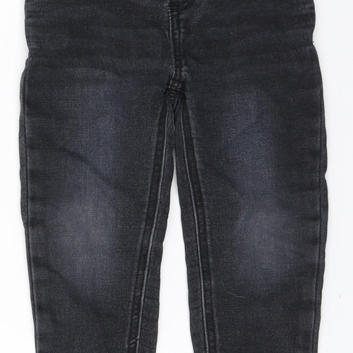 Nutmeg Baby Grey  Cotton Jogger Jeans Size 18-24 Months