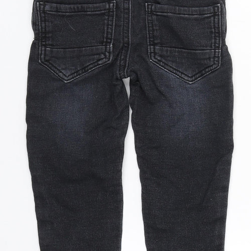 Nutmeg Baby Grey  Cotton Jogger Jeans Size 18-24 Months