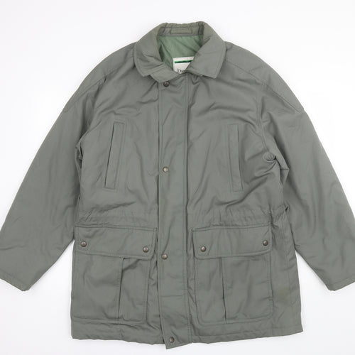 Dannimac Womens Green   Overcoat Jacket Size 42