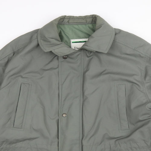 Dannimac Womens Green   Overcoat Jacket Size 42