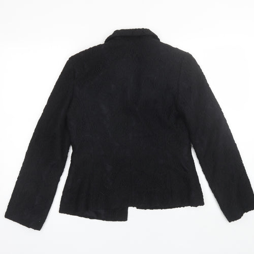 Precis Womens Black   Jacket Blazer Size 8