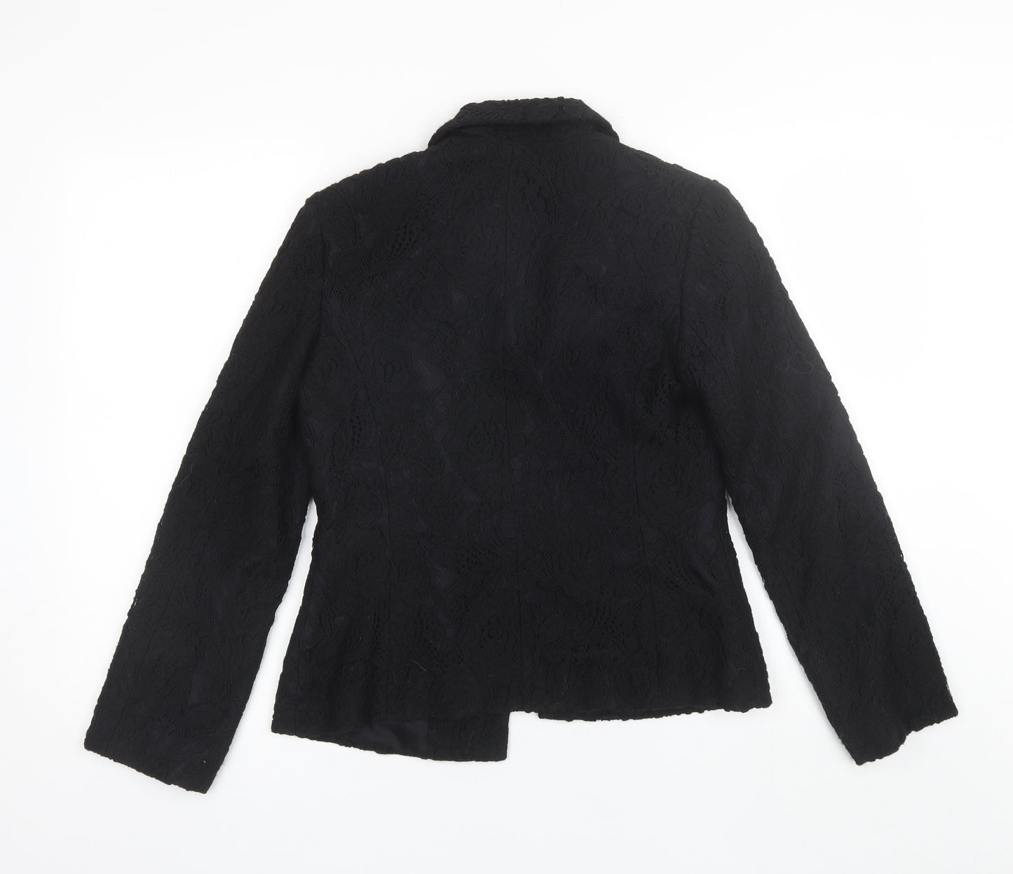 Precis Womens Black   Jacket Blazer Size 8