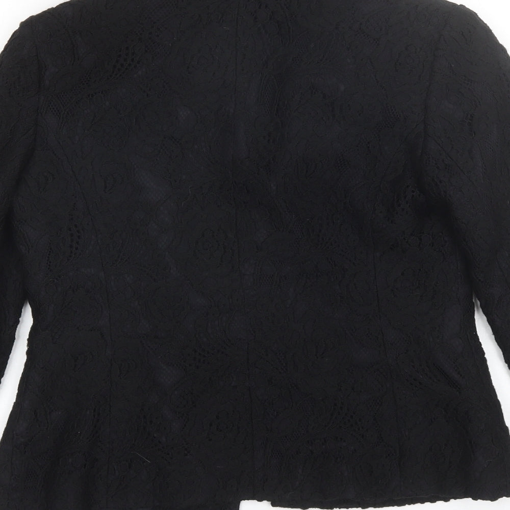 Precis Womens Black   Jacket Blazer Size 8
