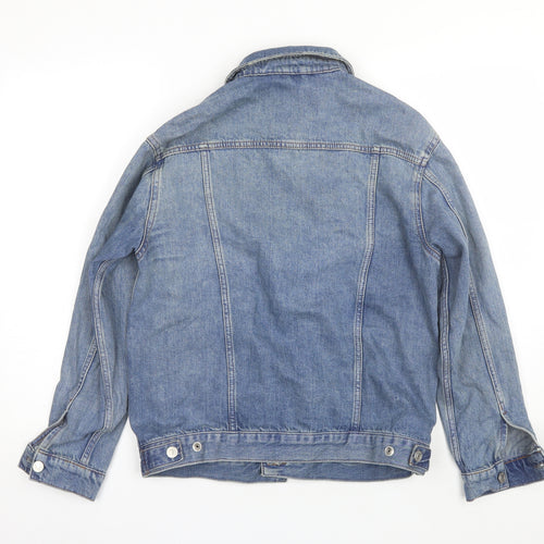 Topshop Womens Blue   Jacket  Size 8