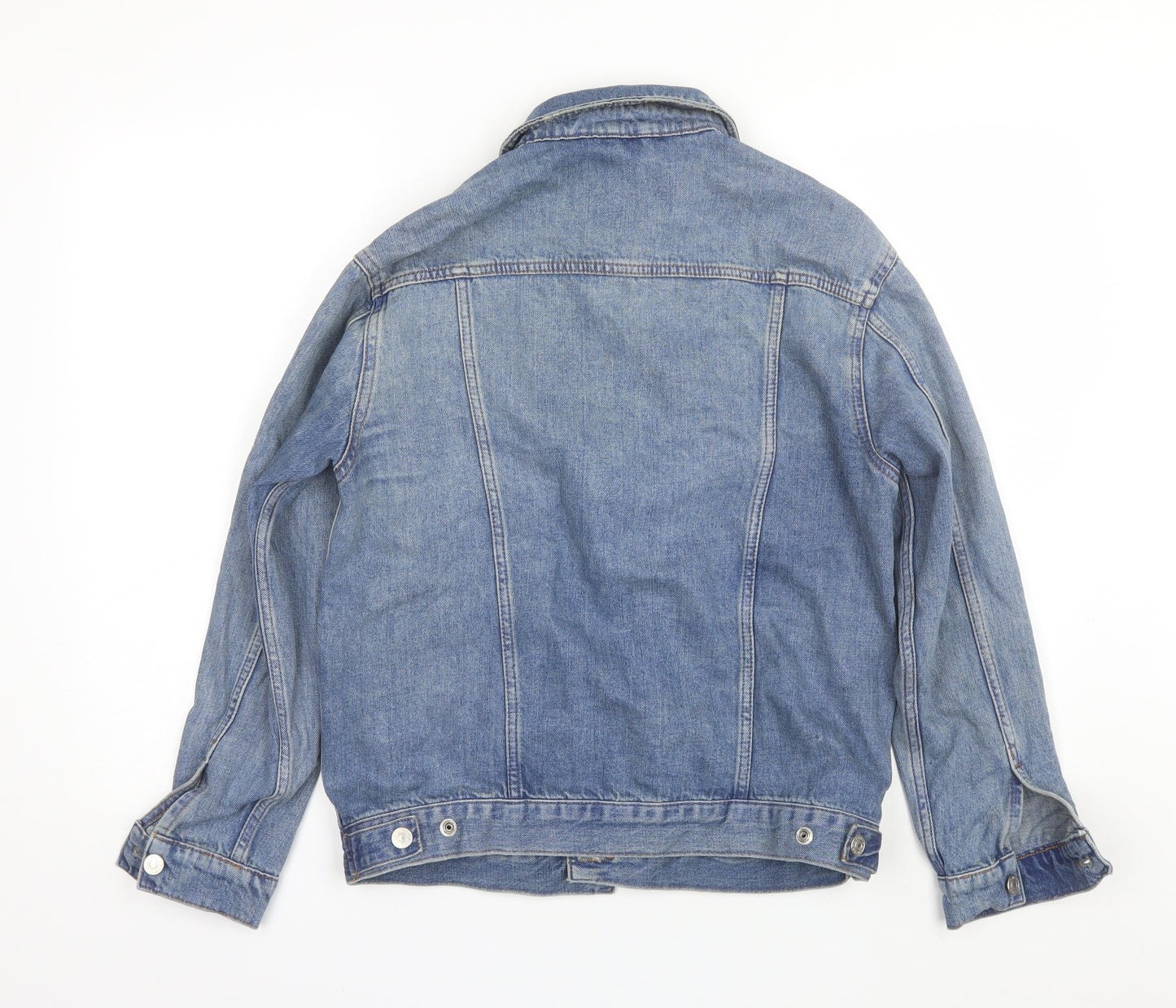 Topshop Womens Blue   Jacket  Size 8