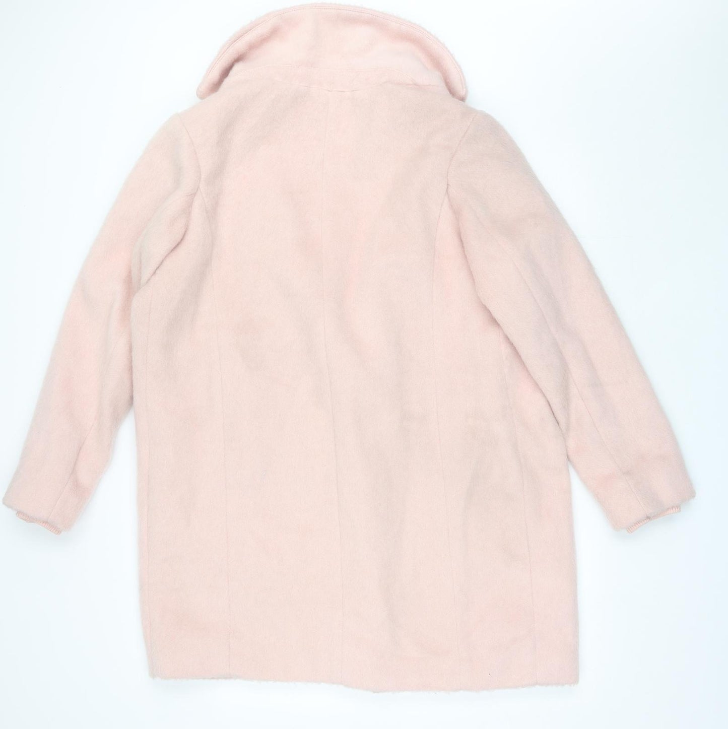 Atmosphere Womens Pink   Pea Coat Jacket Size 14