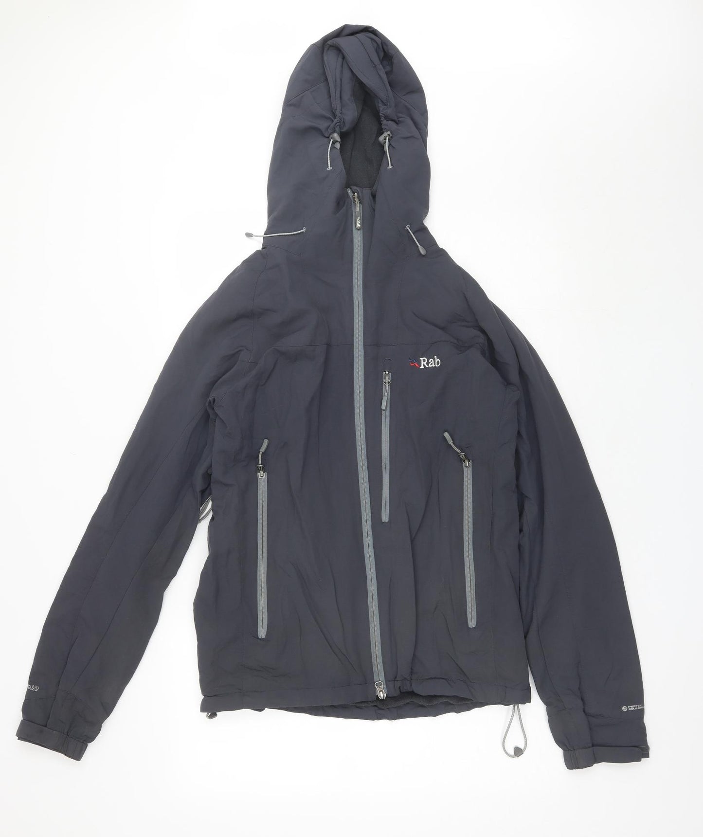 RAB Womens Blue   Windbreaker Jacket Size M   - EU size 50