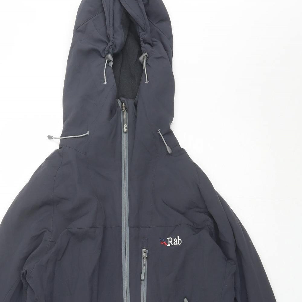 RAB Womens Blue   Windbreaker Jacket Size M   - EU size 50