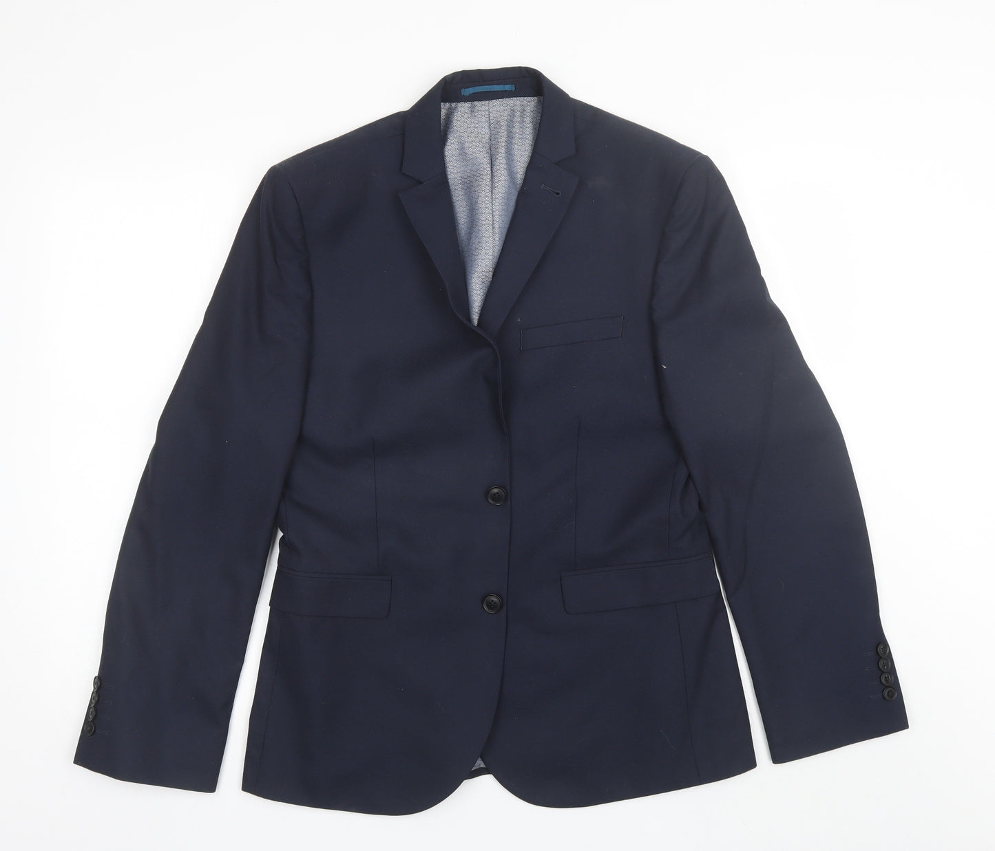 NEXT Mens Blue   Jacket Blazer Size 40